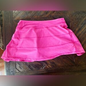 Lululemon Pace Rival Skirt Sonic Pink Size 4